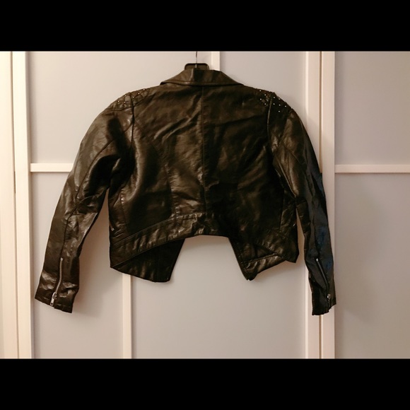 Faux leather jacket - Picture 2 of 2
